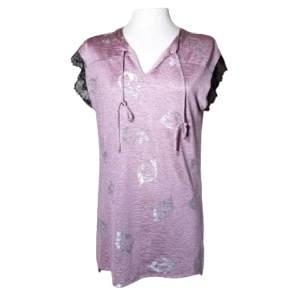 LuLaRoe Other - Cover-Up / Sleep Top by LuLaRoe Lavendar Size M